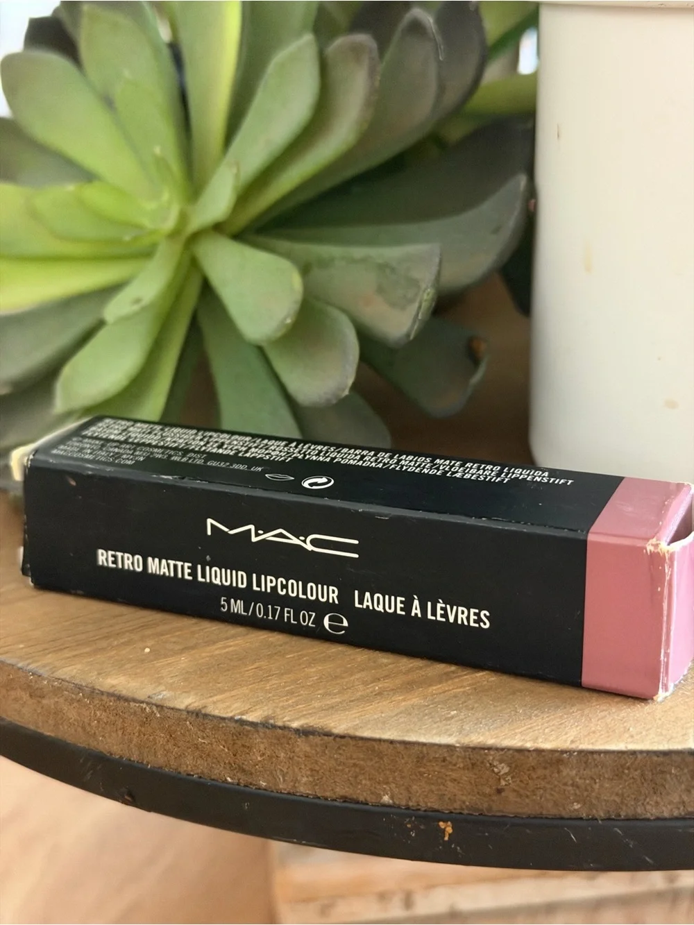 MAC Cosmetics “SO ME” Retro Matte Liquid Lipcolour - Dusty Mauve Pink